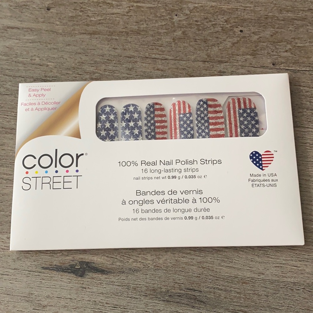 Color Street Flagtime Gal Manicure Set